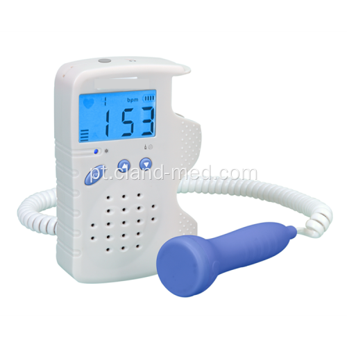 Doppler Fetal eletrônico do monitor home da frequência cardíaca do bebê